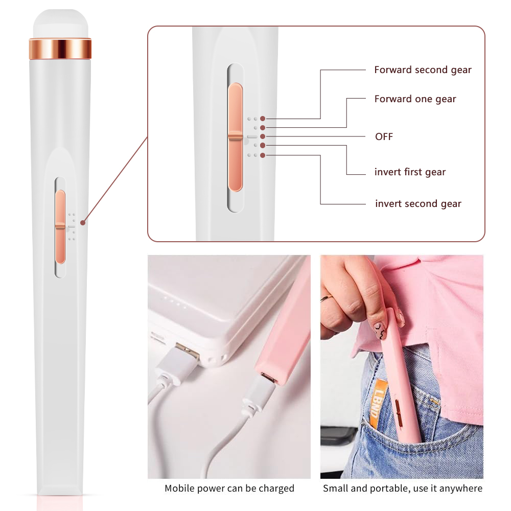 LULAA Portable Manicure Set Fu - Power Tools Underwater review and price