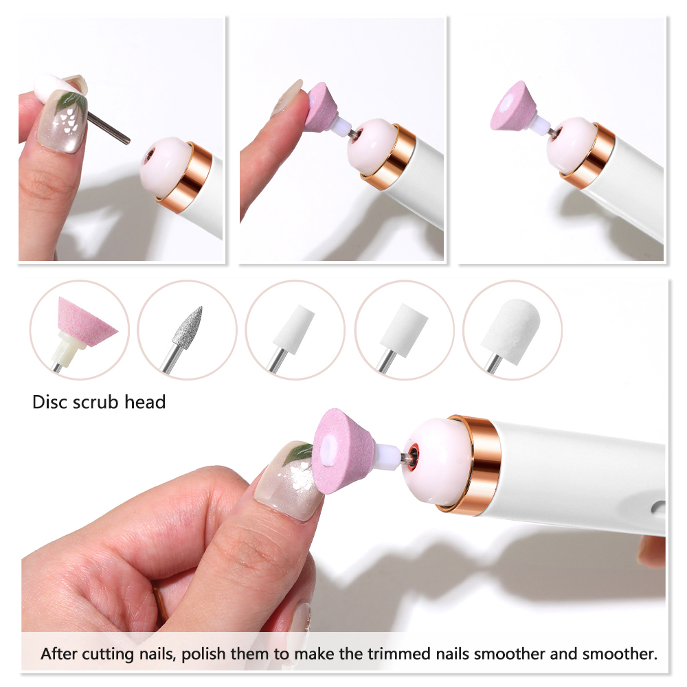 LULAA Portable Manicure Set Fu - Power Tools Underwater review and price