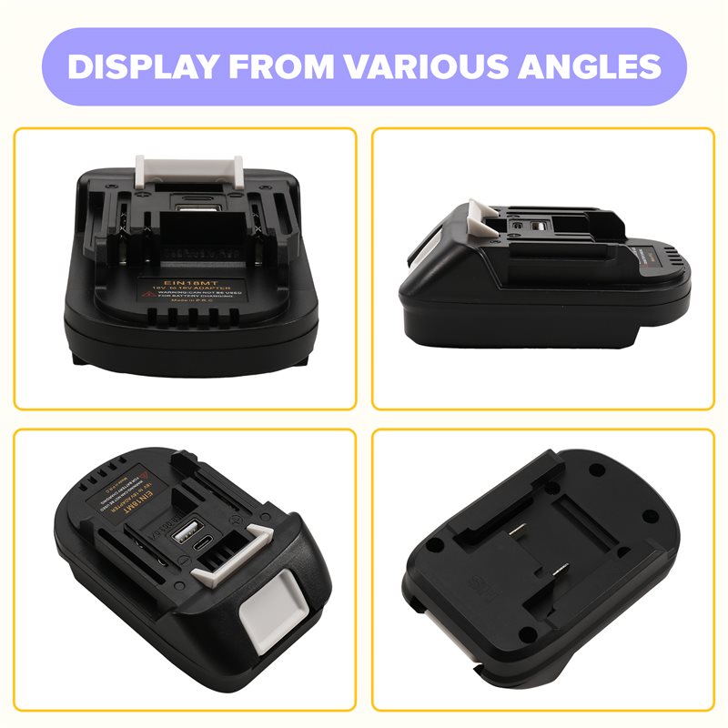 A25I-Battery Adapter For Einhe - Power Tools Einhell review and price