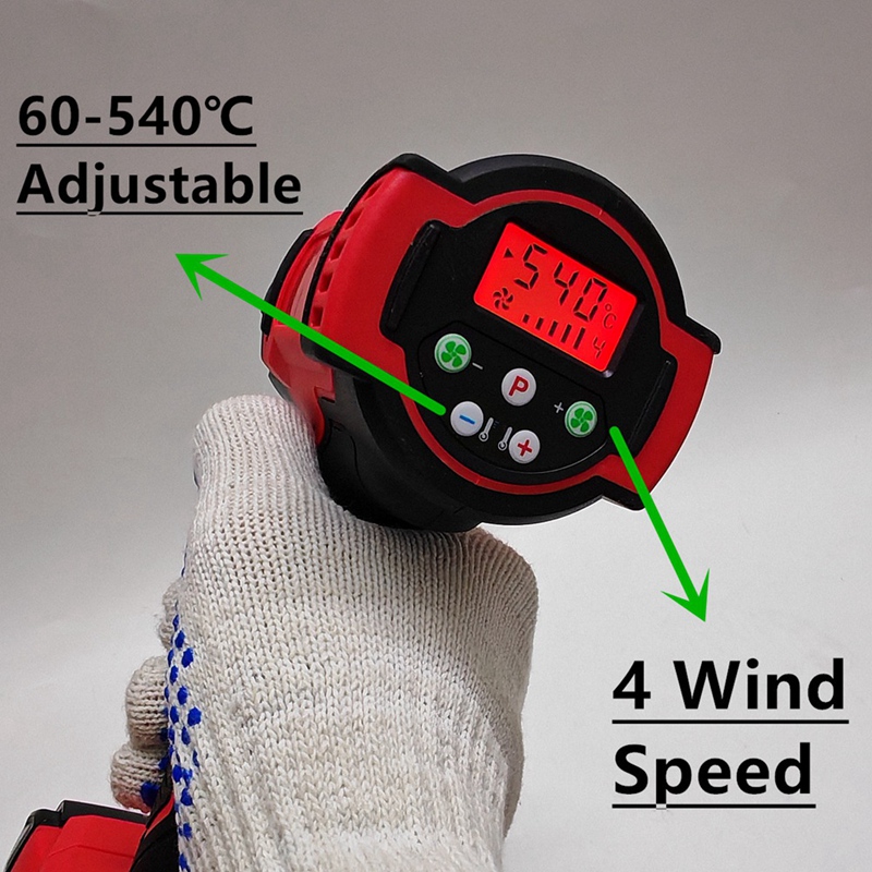 For 18V Battery Hot Air 60-540 - Power Tools Battery review and price