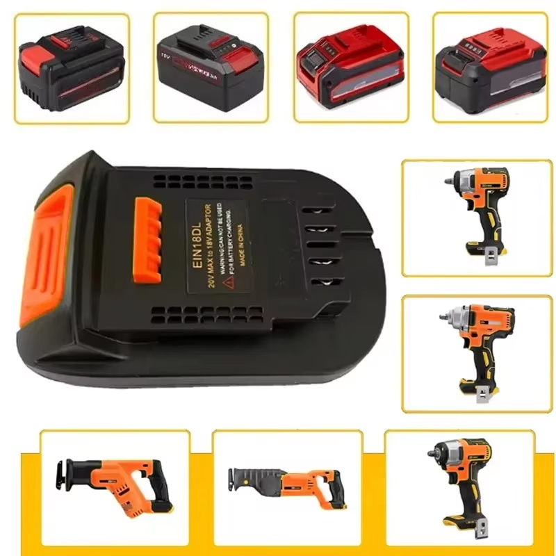 Tool Battery Adapter for Dewal - Power Tools Einhell review and price