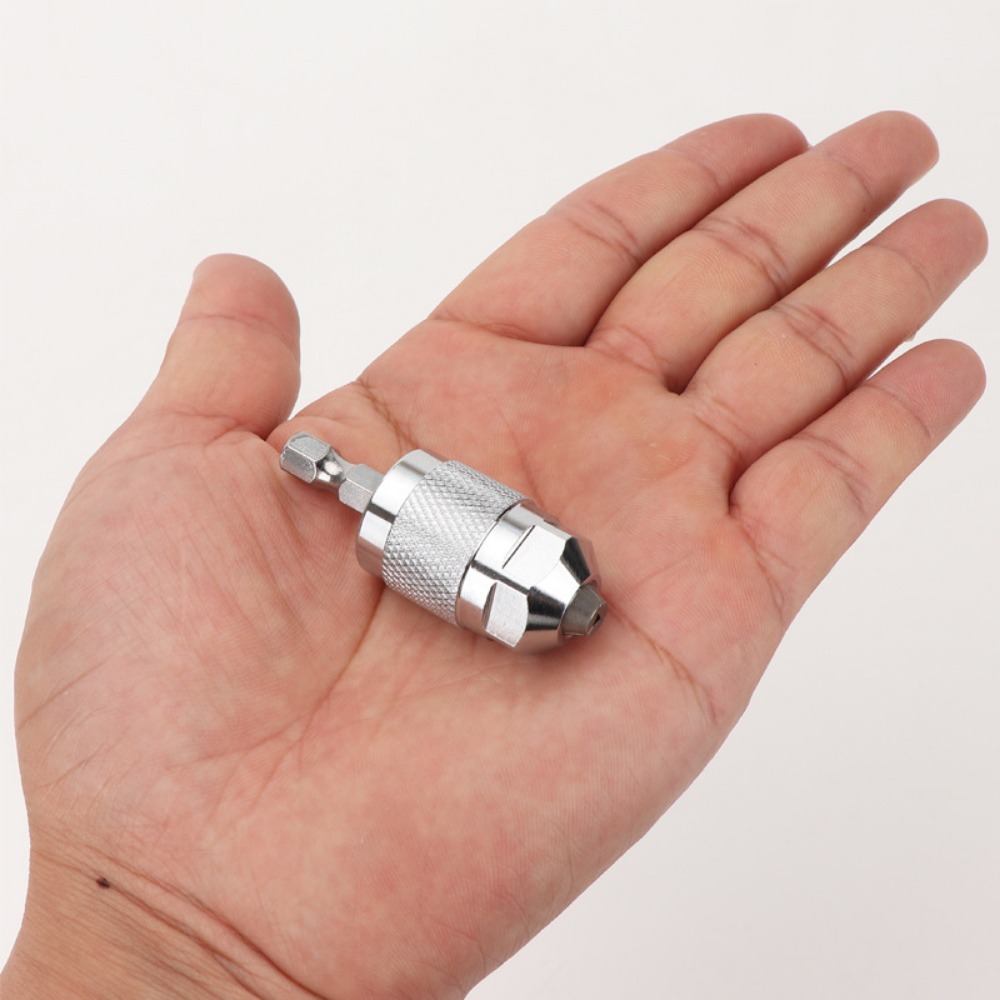3 Jaw Drill Chuck Adapter with - Power Tools Underwater review and price