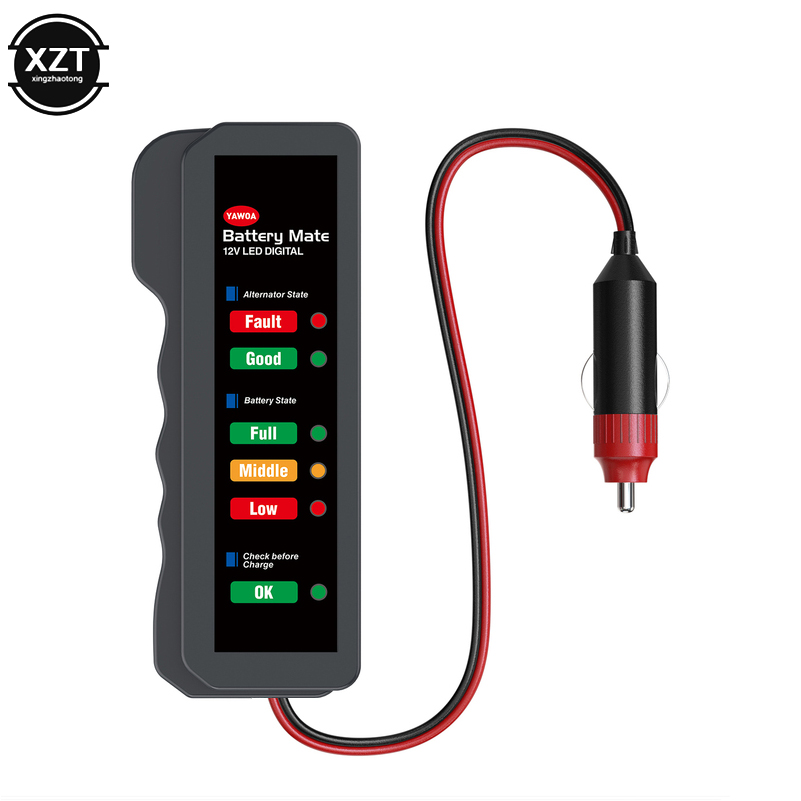 Car Battery Tester 6 LED Displ - Power Tools China review and price