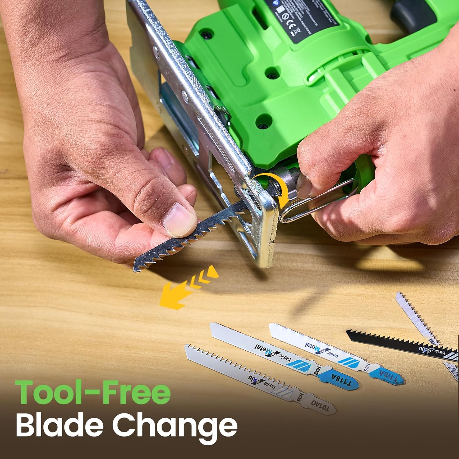 Taskstar Cordless Jig Saw Tool - Jigsaw Orbital Blade review and price
