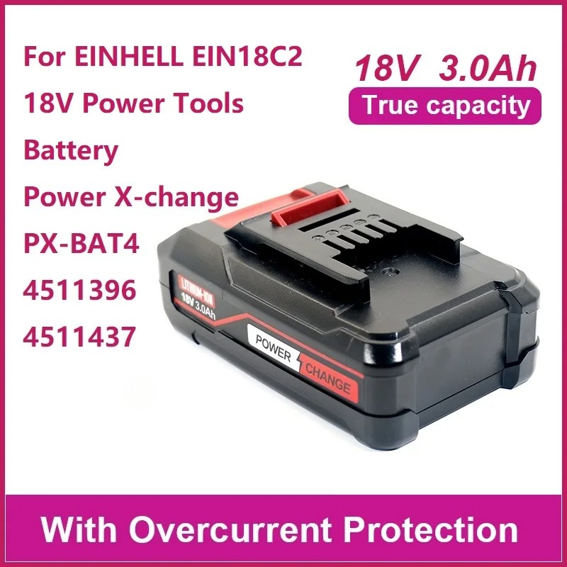 3000mAh Replacement Battery EI - Power Tools Einhell review and price