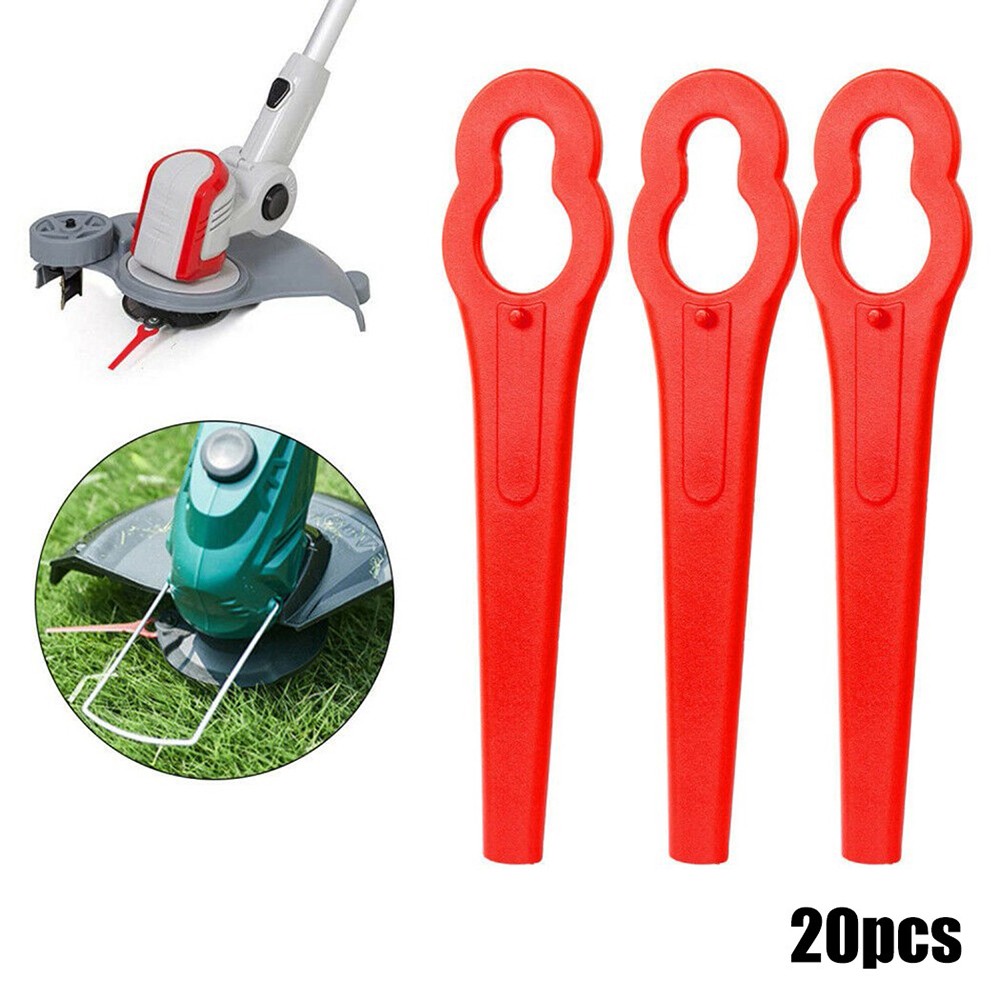 20Pcs Plastic Grass Trimmer Bl - Power Tools Einhell review and price