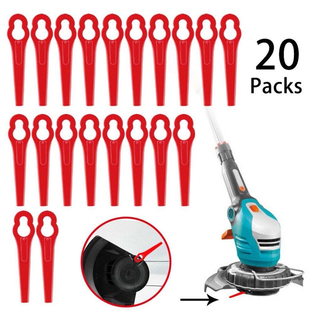 20Pcs Plastic Grass Trimmer Bl - Power Tools Einhell review and price