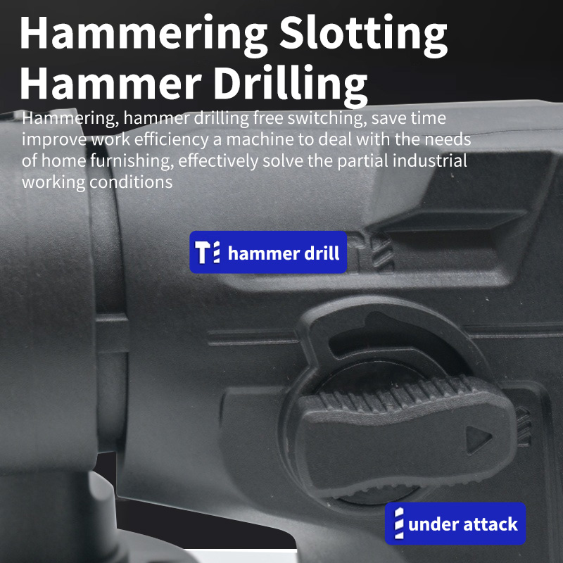 Makita Electric Hammer Brushle - Power Tools Underwater review and price