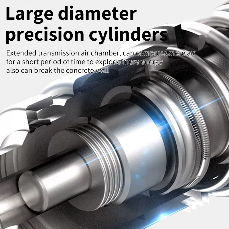 Makita Electric Hammer Brushle - Power Tools Underwater review and price