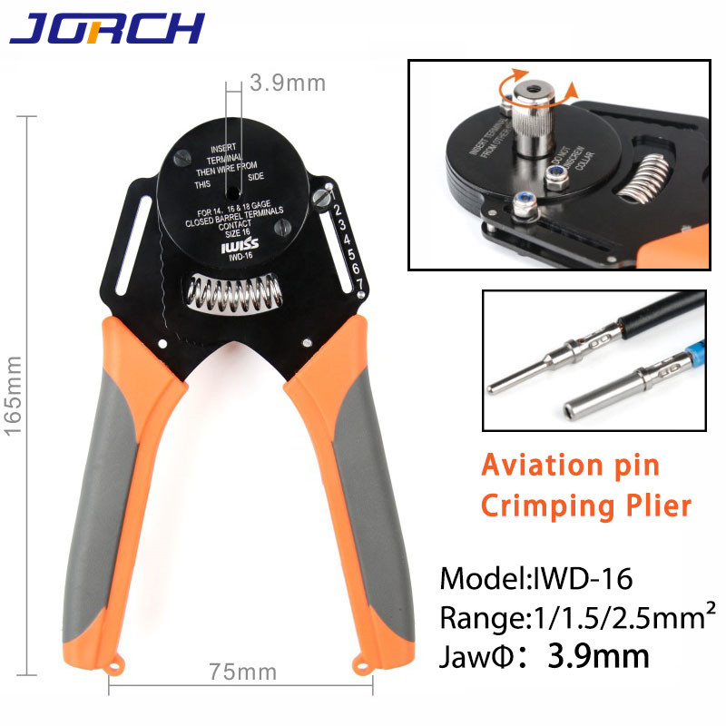 1 pcs IWD Crimper Harley Cater - Power Tools China review and price
