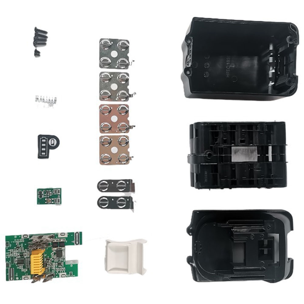 A62X Battery Plastic Case PCB  - Power Tools Battery review and price