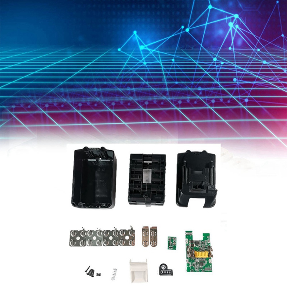 A62X Battery Plastic Case PCB  - Power Tools Battery review and price