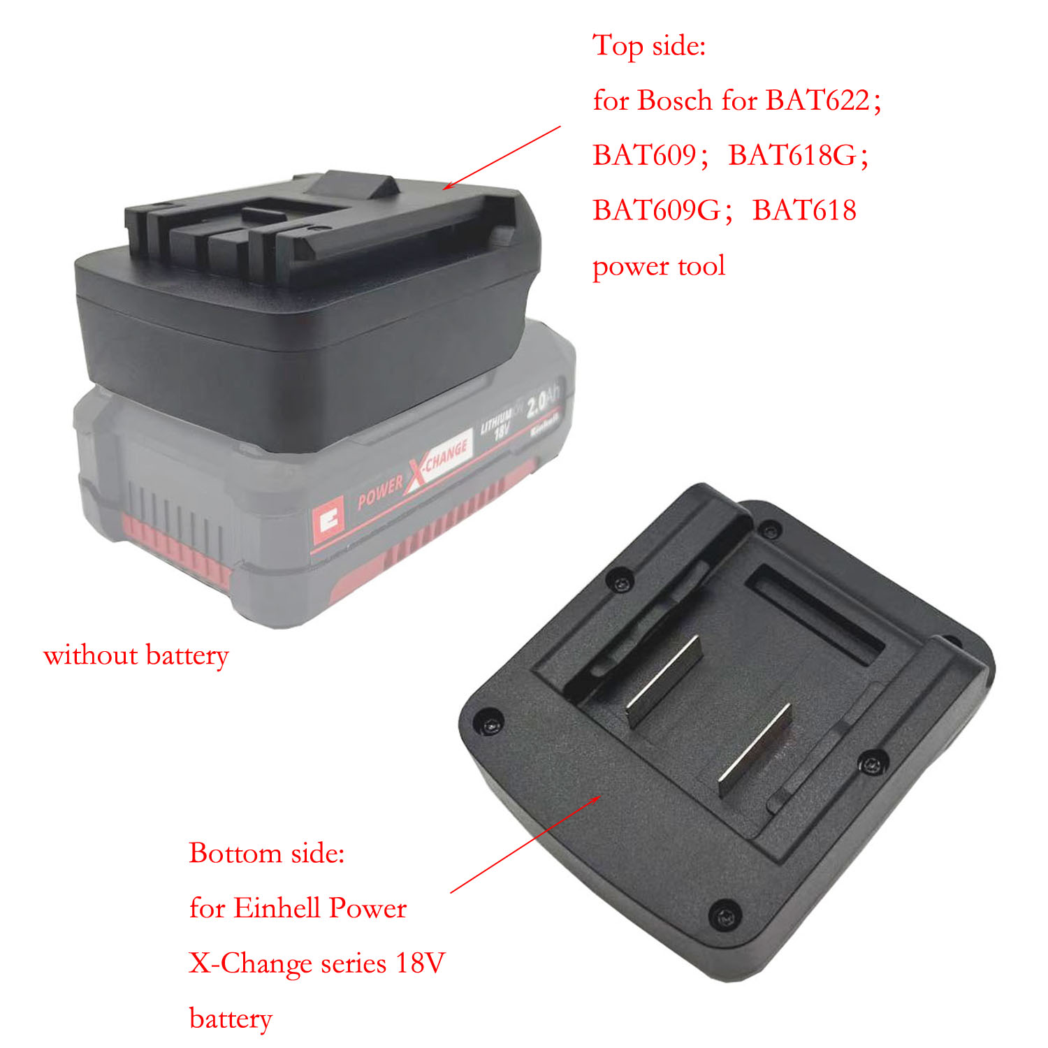 Battery Adapter Converter For  - Power Tools Einhell review and price