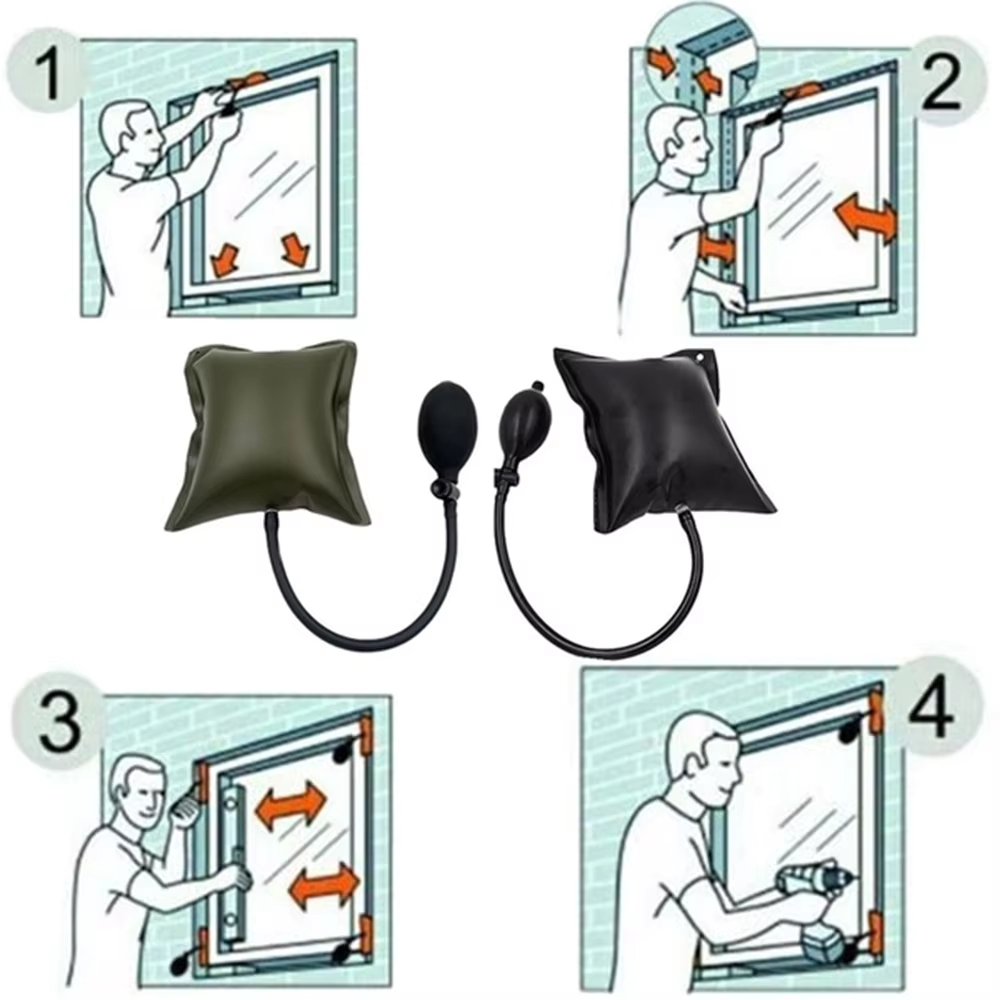 Air Pump Wedges Inflatable Air - Power Tools Windows review and price